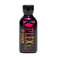 Prof Whyte's K Plex Plus Kava (540mg) Premium Liquid Kratom Extract(90MIT)- Tropical Punch Flavor(Samples)(2oz)(1)